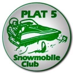 Plat5 Snowmobile Club Logo 1968