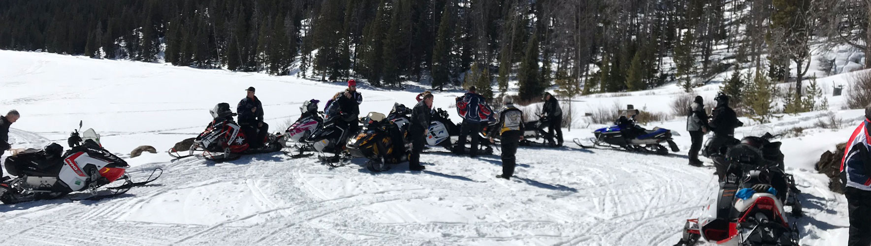 Plat5 Snowmobile Club Members