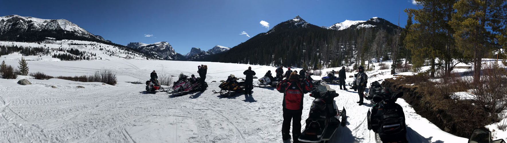 Plat5 Snowmobile Club Members